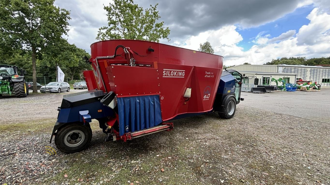 Selbstfahrer Futtermischwagen του τύπου Siloking Mayer Truckline E.0 Etruck 1408-14, Gebrauchtmaschine σε Aurich (Φωτογραφία 4)