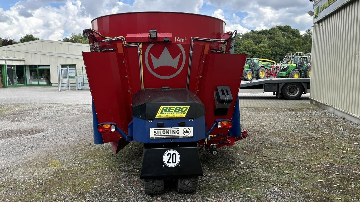 Selbstfahrer Futtermischwagen типа Siloking Mayer Truckline E.0 Etruck 1408-14, Gebrauchtmaschine в Aurich (Фотография 7)