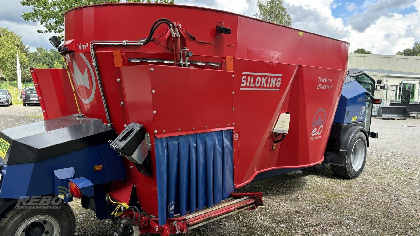 Selbstfahrer Futtermischwagen типа Siloking Mayer Truckline E.0 Etruck 1408-14, Gebrauchtmaschine в Aurich (Фотография 13)