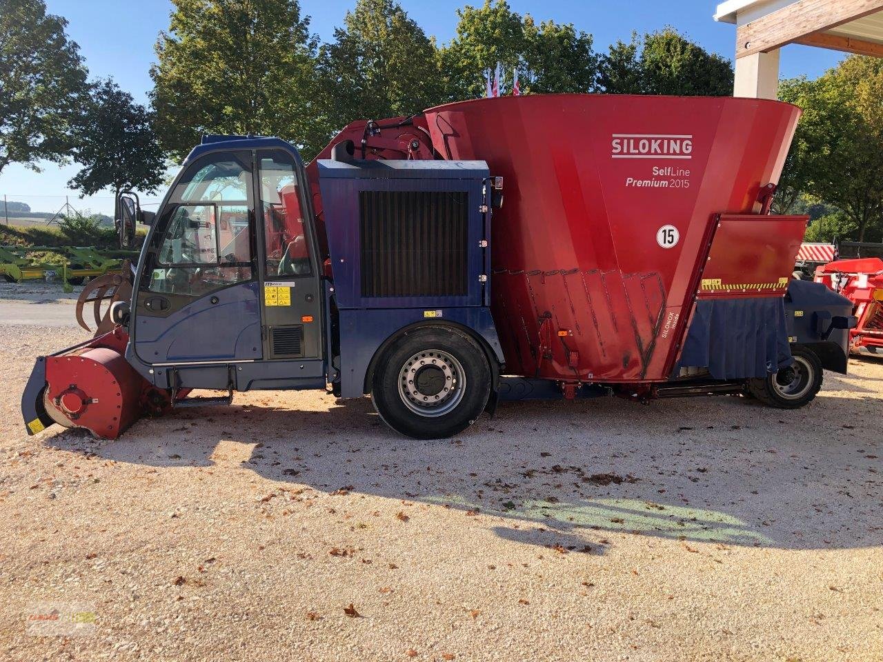 Selbstfahrer Futtermischwagen des Typs Siloking Premium 1814 PREIS REDUZIERT !!!, Gebrauchtmaschine in Langenau (Bild 1)