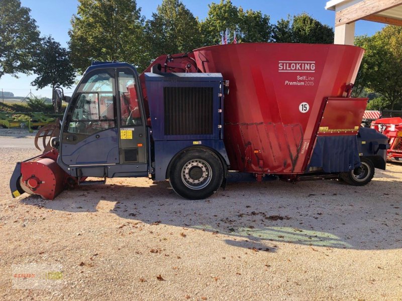 Selbstfahrer Futtermischwagen del tipo Siloking Premium 1814 PREIS REDUZIERT !!!, Gebrauchtmaschine In Langenau