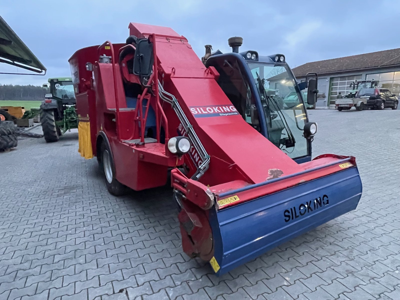 Selbstfahrer Futtermischwagen typu Siloking Selbstfahrer 13 cbm, Gebrauchtmaschine v Burglengenfeld (Obrázok 3)