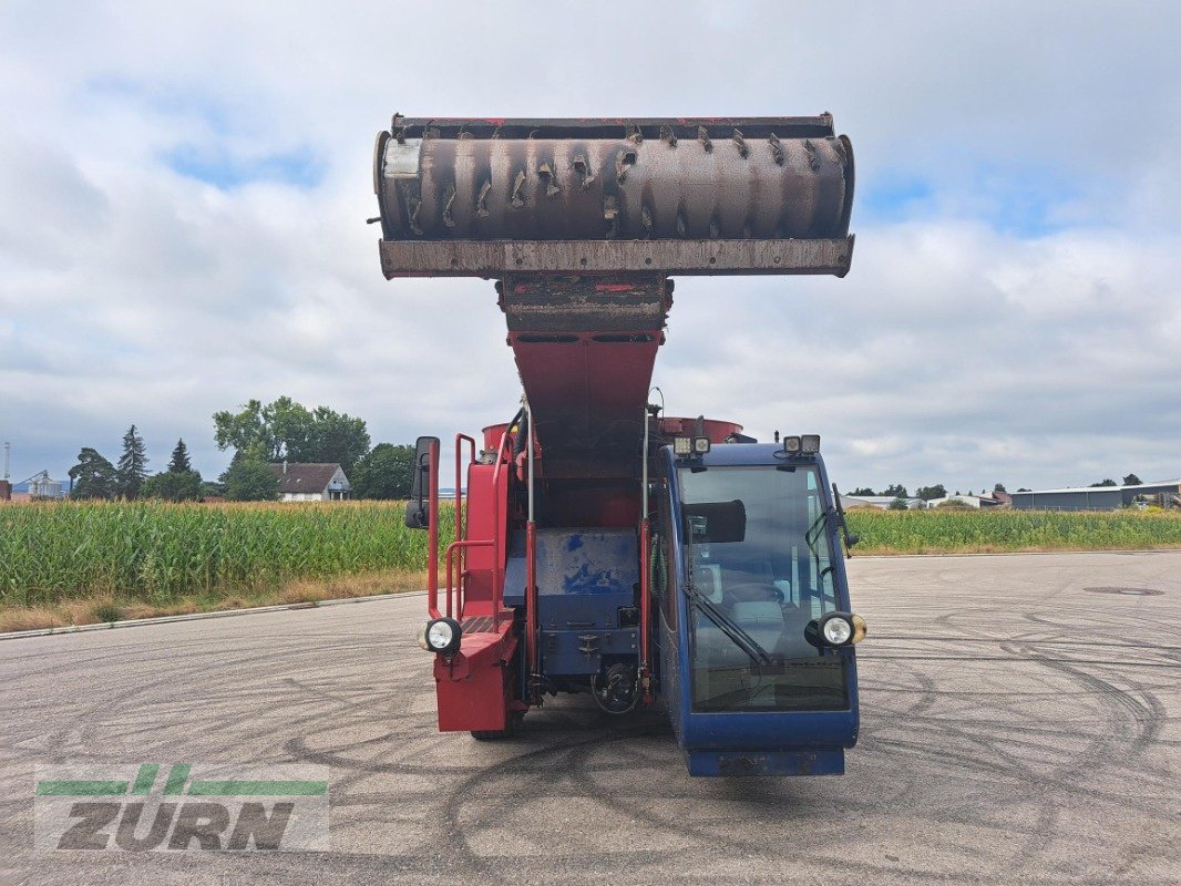 Selbstfahrer Futtermischwagen Türe ait Siloking Selbstfahrer 13cbm, Gebrauchtmaschine içinde Windsbach (resim 9)