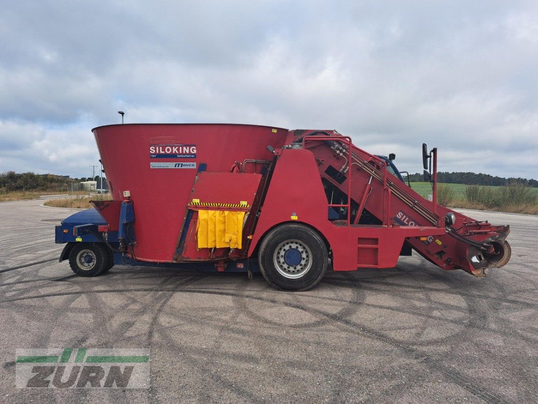 Selbstfahrer Futtermischwagen of the type Siloking Selbstfahrer 13cbm, Gebrauchtmaschine in Windsbach (Picture 5)