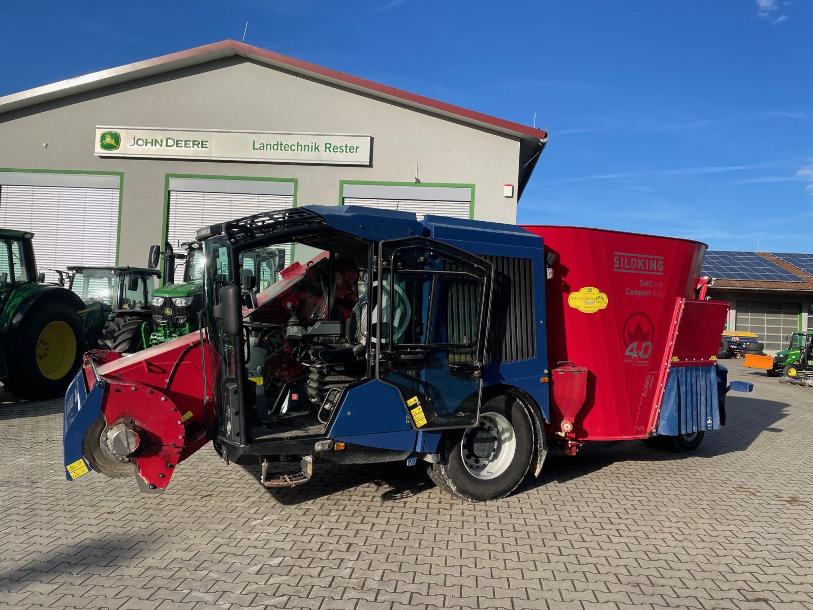 Selbstfahrer Futtermischwagen del tipo Siloking SelfLine 4.0 Compact 1612 - 13, Gebrauchtmaschine en Burglengenfeld (Imagen 1)