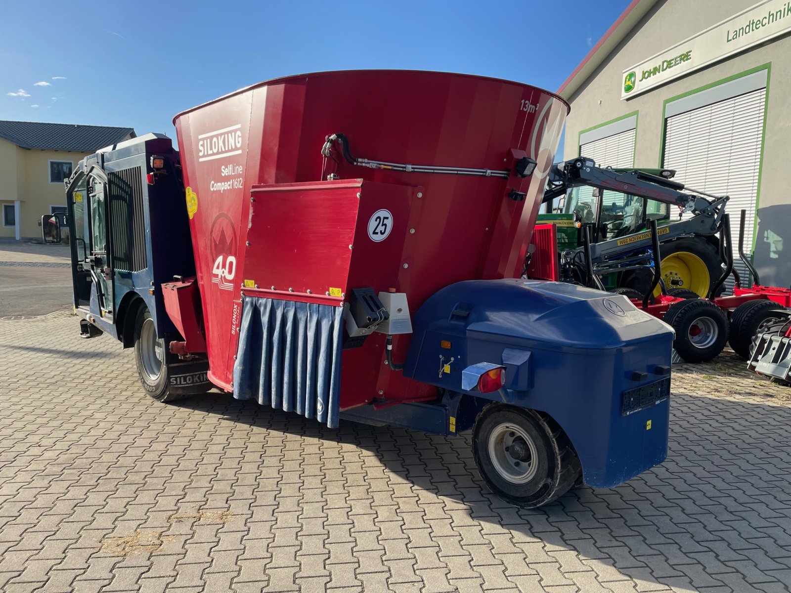 Selbstfahrer Futtermischwagen del tipo Siloking SelfLine 4.0 Compact 1612 - 13, Gebrauchtmaschine en Burglengenfeld (Imagen 3)