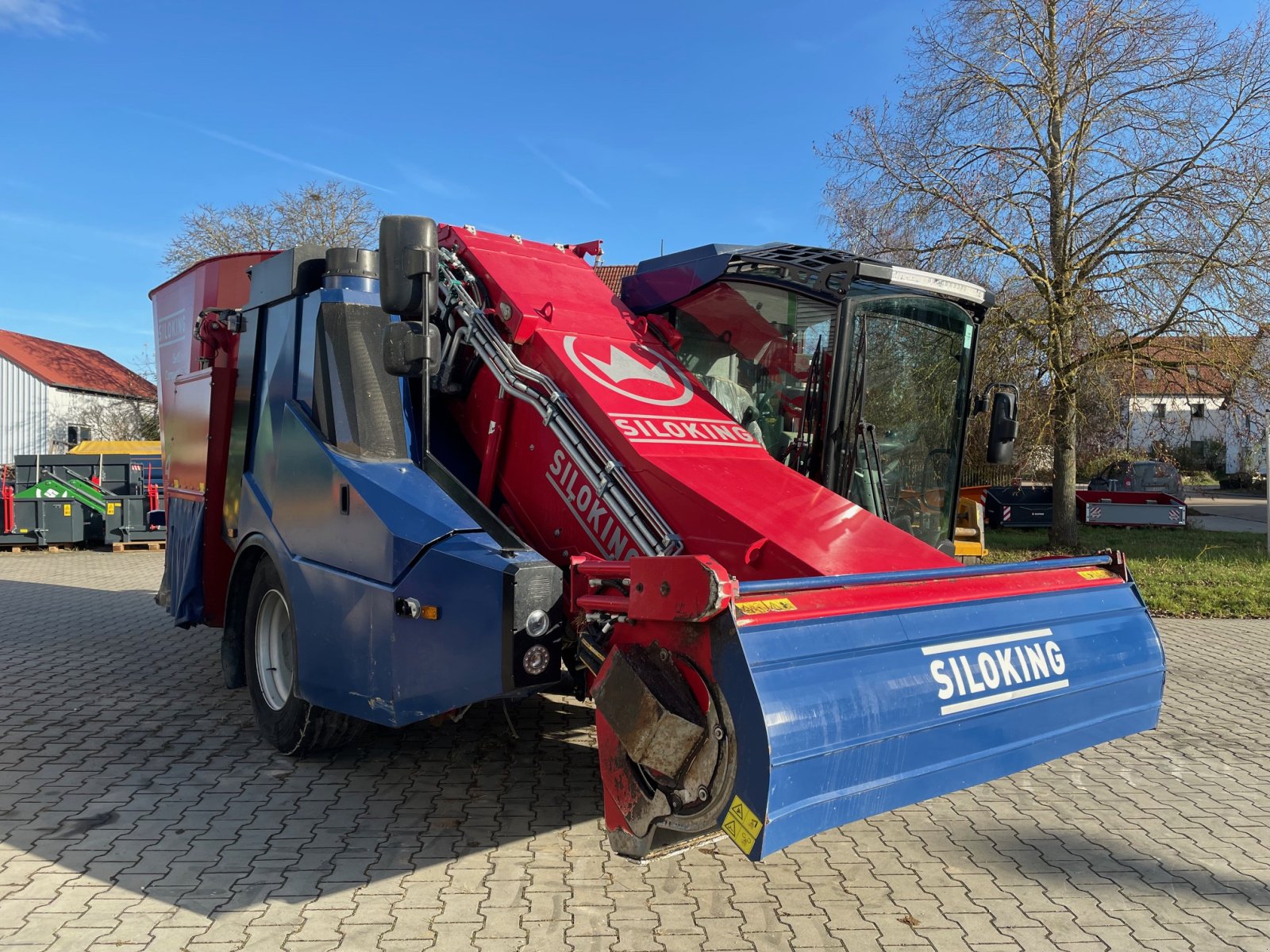 Selbstfahrer Futtermischwagen del tipo Siloking SelfLine 4.0 Compact 1612 - 13, Gebrauchtmaschine en Burglengenfeld (Imagen 4)