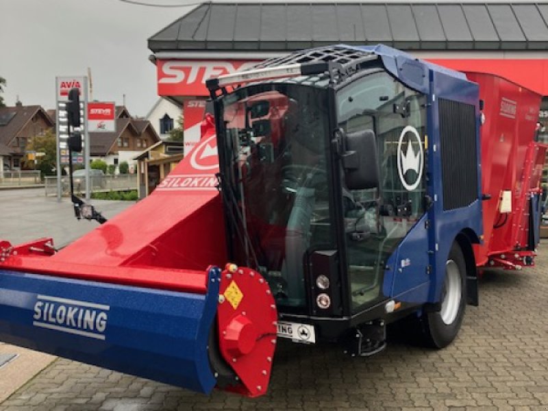 Selbstfahrer Futtermischwagen del tipo Siloking Selfline 4.0 Compakt 1612-16, Neumaschine en Ostrach (Imagen 1)