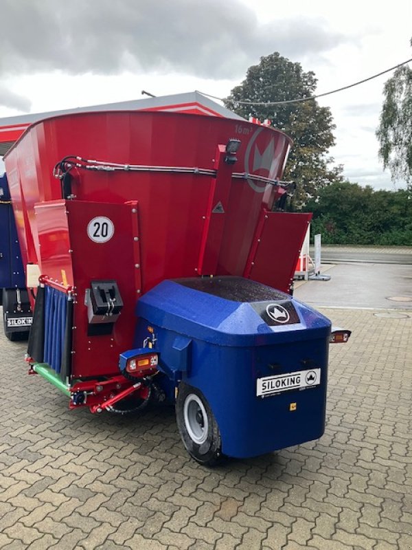 Selbstfahrer Futtermischwagen van het type Siloking Selfline 4.0 Compakt 1612-16, Neumaschine in Ostrach (Foto 4)