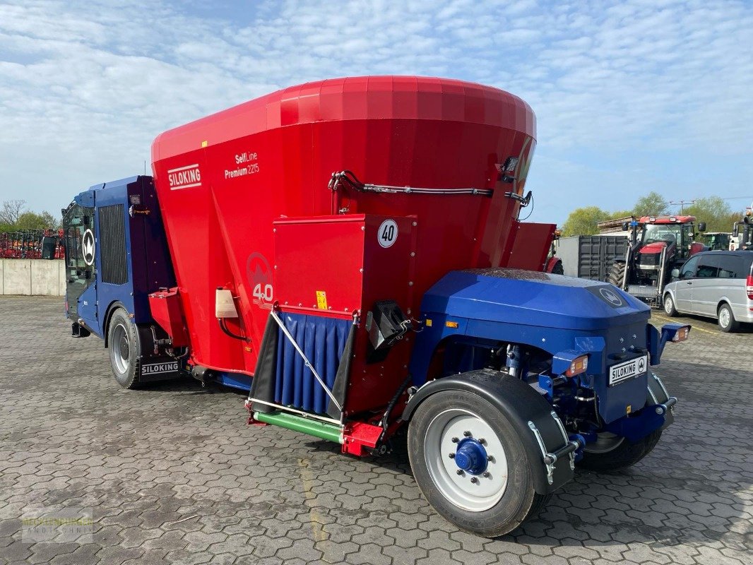 Selbstfahrer Futtermischwagen del tipo Siloking Selfline 4.0 Premium 2215-19, Neumaschine In Mühlengeez (Immagine 3)