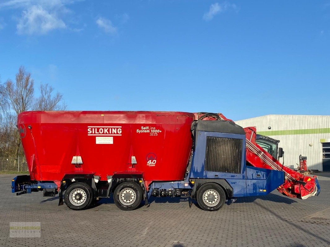 Selbstfahrer Futtermischwagen typu Siloking Selfline 4.0 System 1000+ 3225-32 V, Gebrauchtmaschine v Mühlengeez (Obrázek 3)