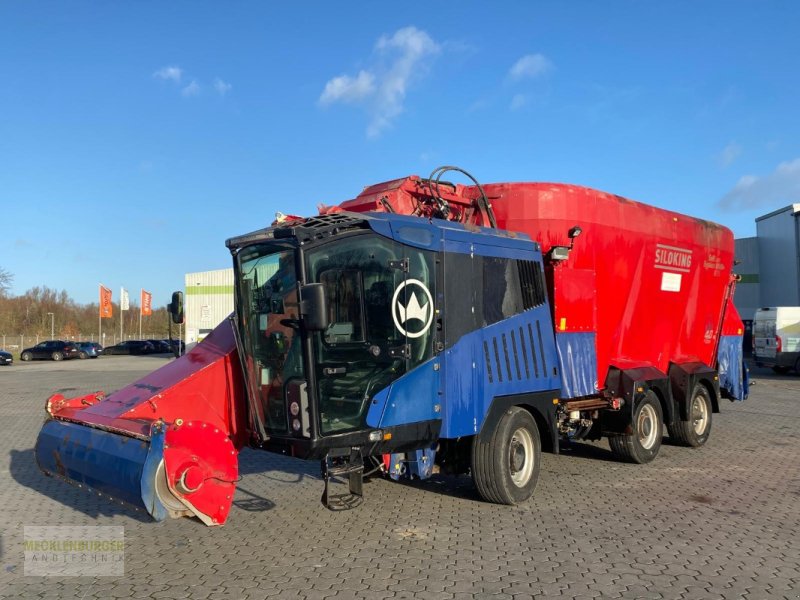 Selbstfahrer Futtermischwagen van het type Siloking Selfline 4.0 System 1000+ 3225-32 V, Gebrauchtmaschine in Mühlengeez (Foto 1)