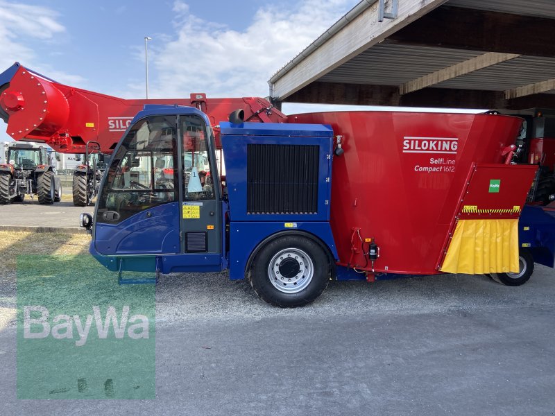 Selbstfahrer Futtermischwagen typu Siloking SelfLine Compact 1612  Generalüberholt, Gebrauchtmaschine w Burgkunstadt