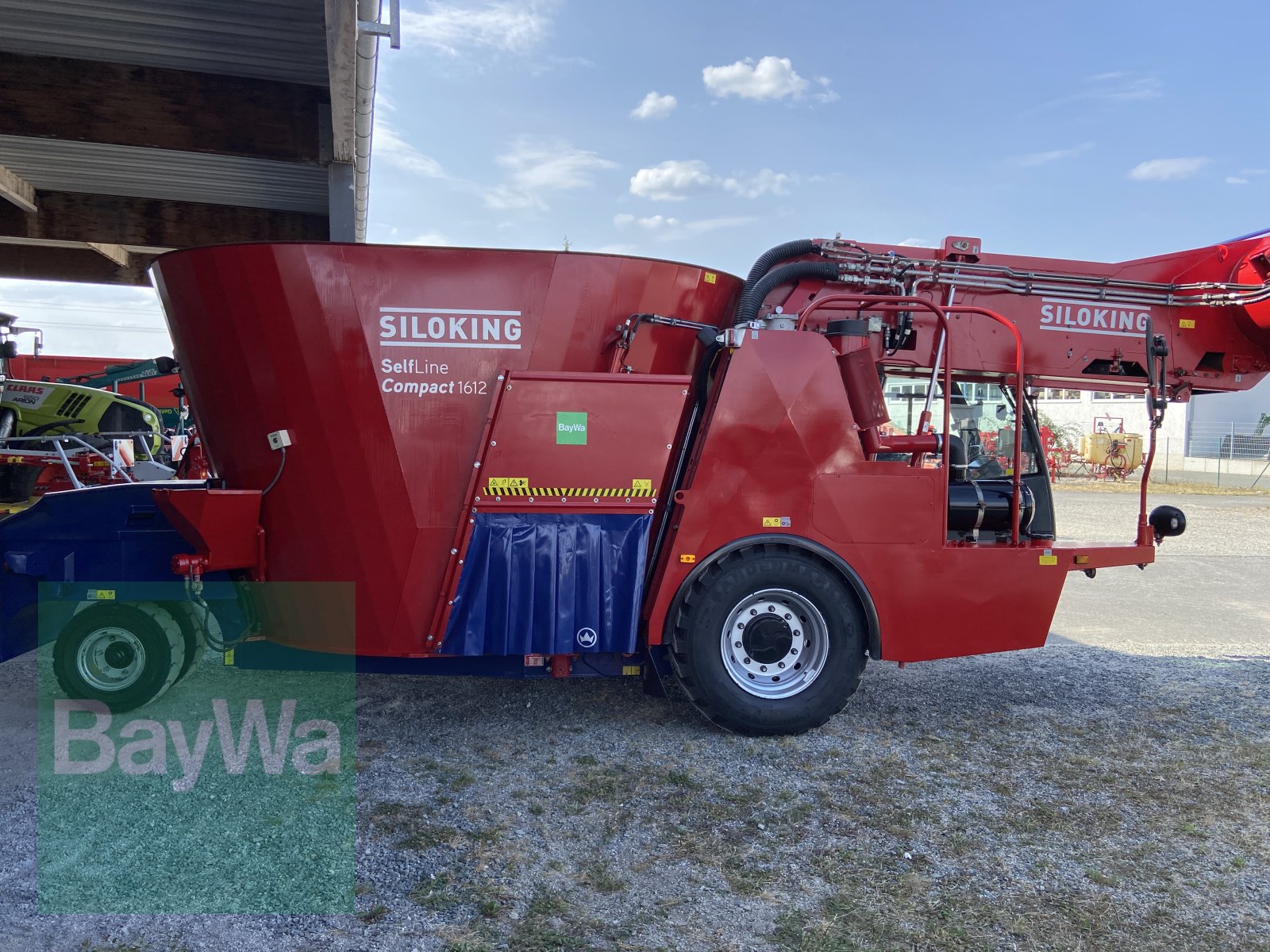 Selbstfahrer Futtermischwagen del tipo Siloking SelfLine Compact 1612  Generalüberholt, Gebrauchtmaschine en Burgkunstadt (Imagen 2)