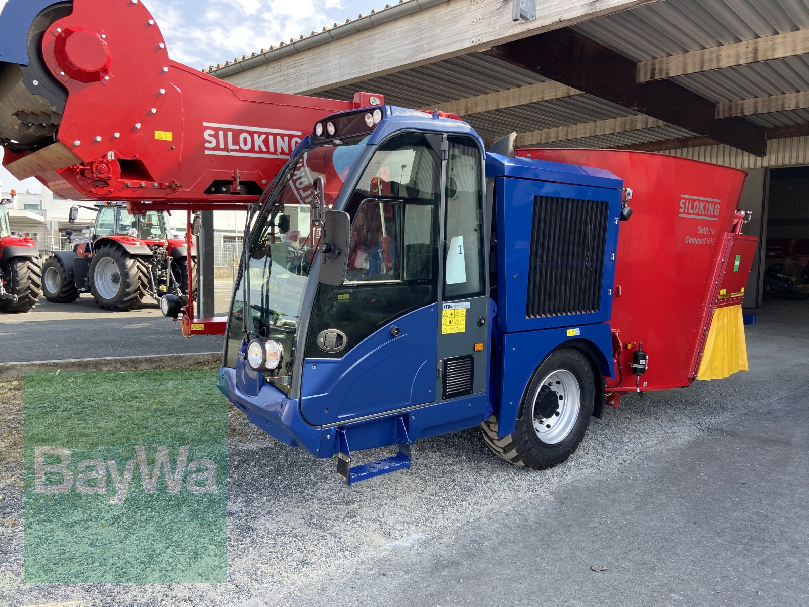 Selbstfahrer Futtermischwagen typu Siloking SelfLine Compact 1612  Generalüberholt, Gebrauchtmaschine v Burgkunstadt (Obrázok 3)