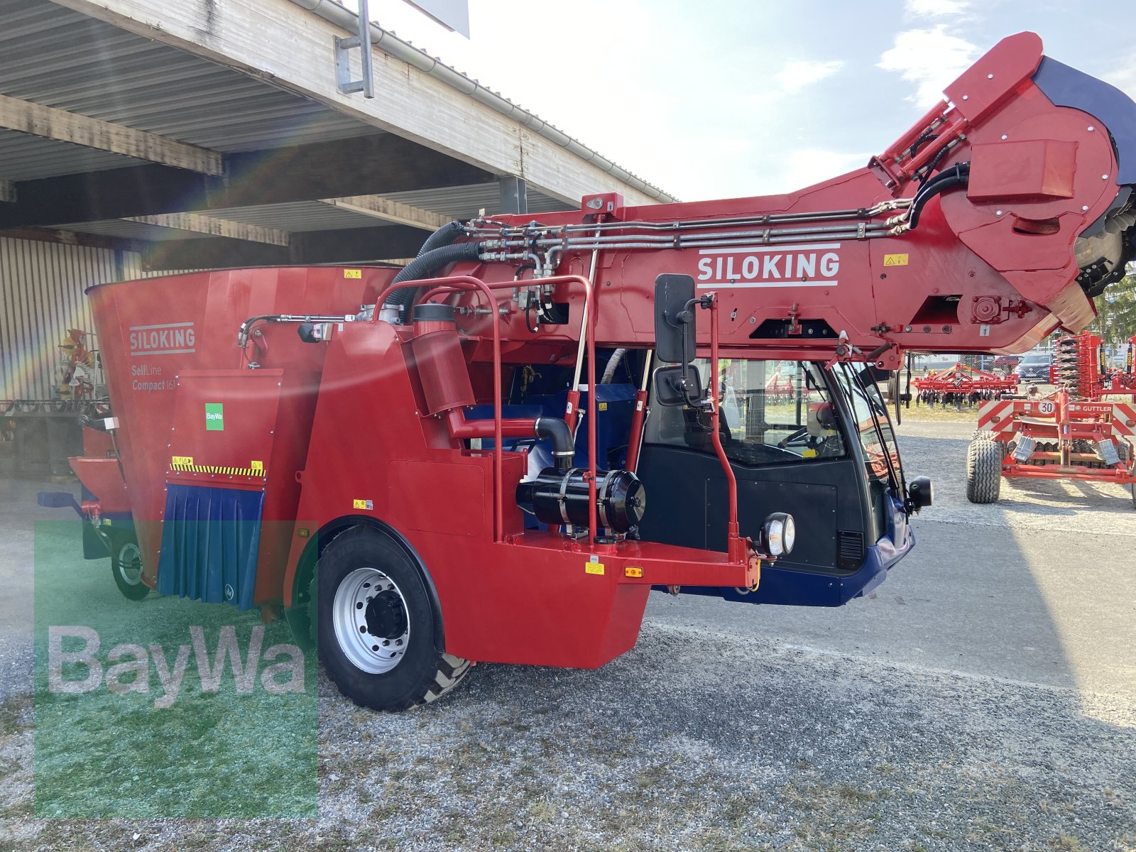 Selbstfahrer Futtermischwagen del tipo Siloking SelfLine Compact 1612  Generalüberholt, Gebrauchtmaschine In Burgkunstadt (Immagine 4)