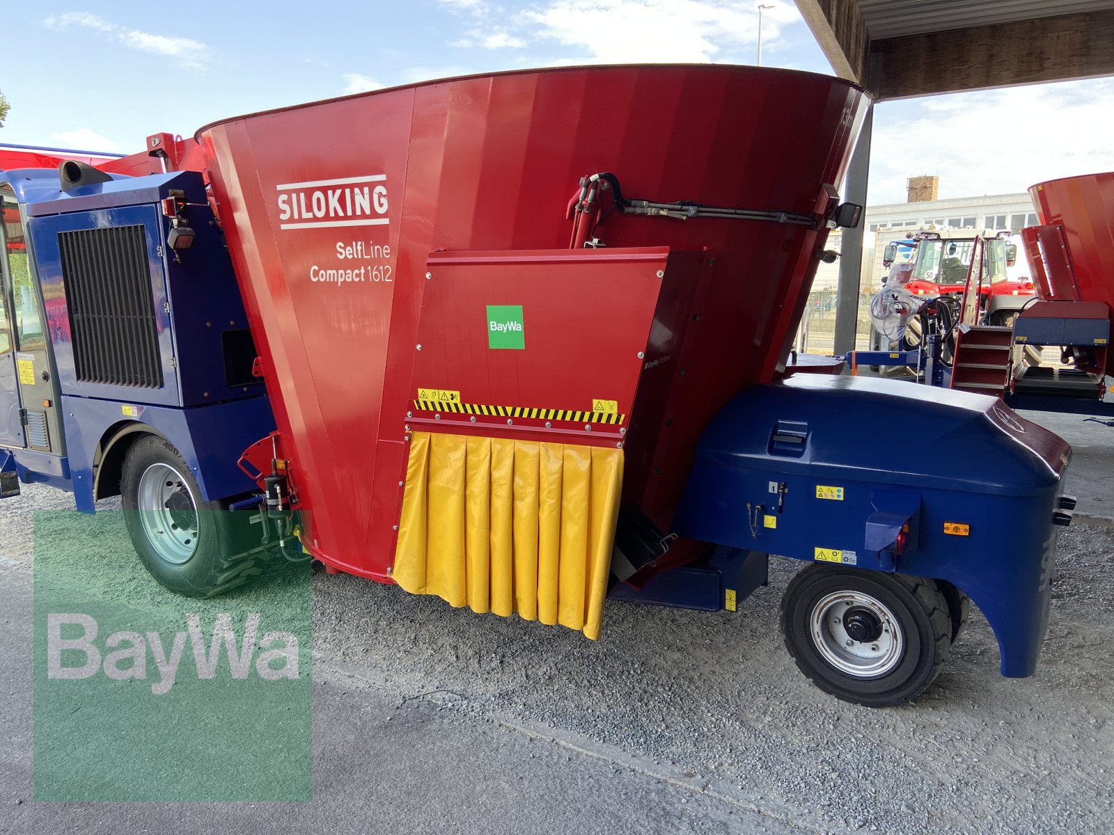 Selbstfahrer Futtermischwagen типа Siloking SelfLine Compact 1612  Generalüberholt, Gebrauchtmaschine в Burgkunstadt (Фотография 5)