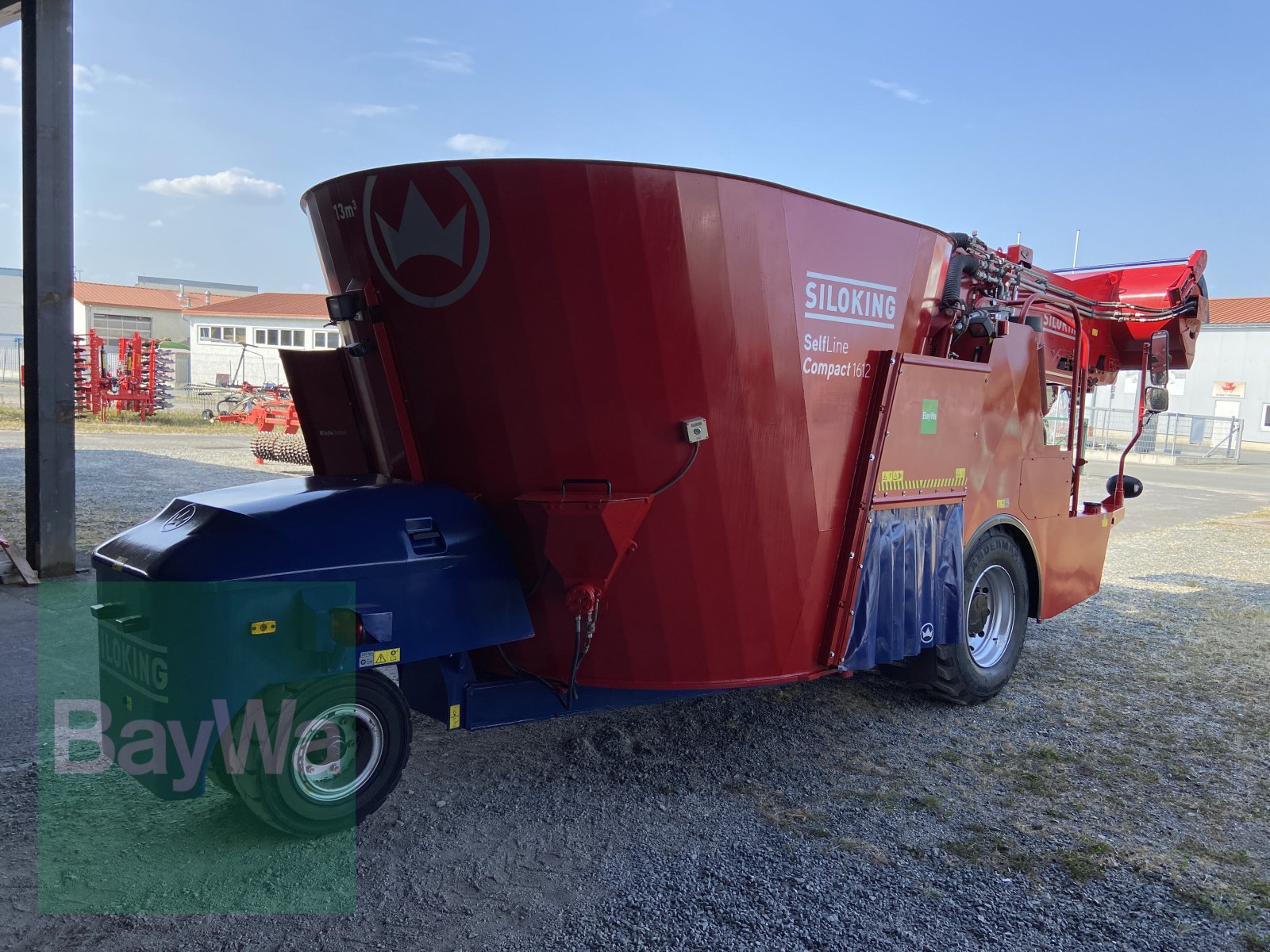 Selbstfahrer Futtermischwagen a típus Siloking SelfLine Compact 1612  Generalüberholt, Gebrauchtmaschine ekkor: Burgkunstadt (Kép 8)