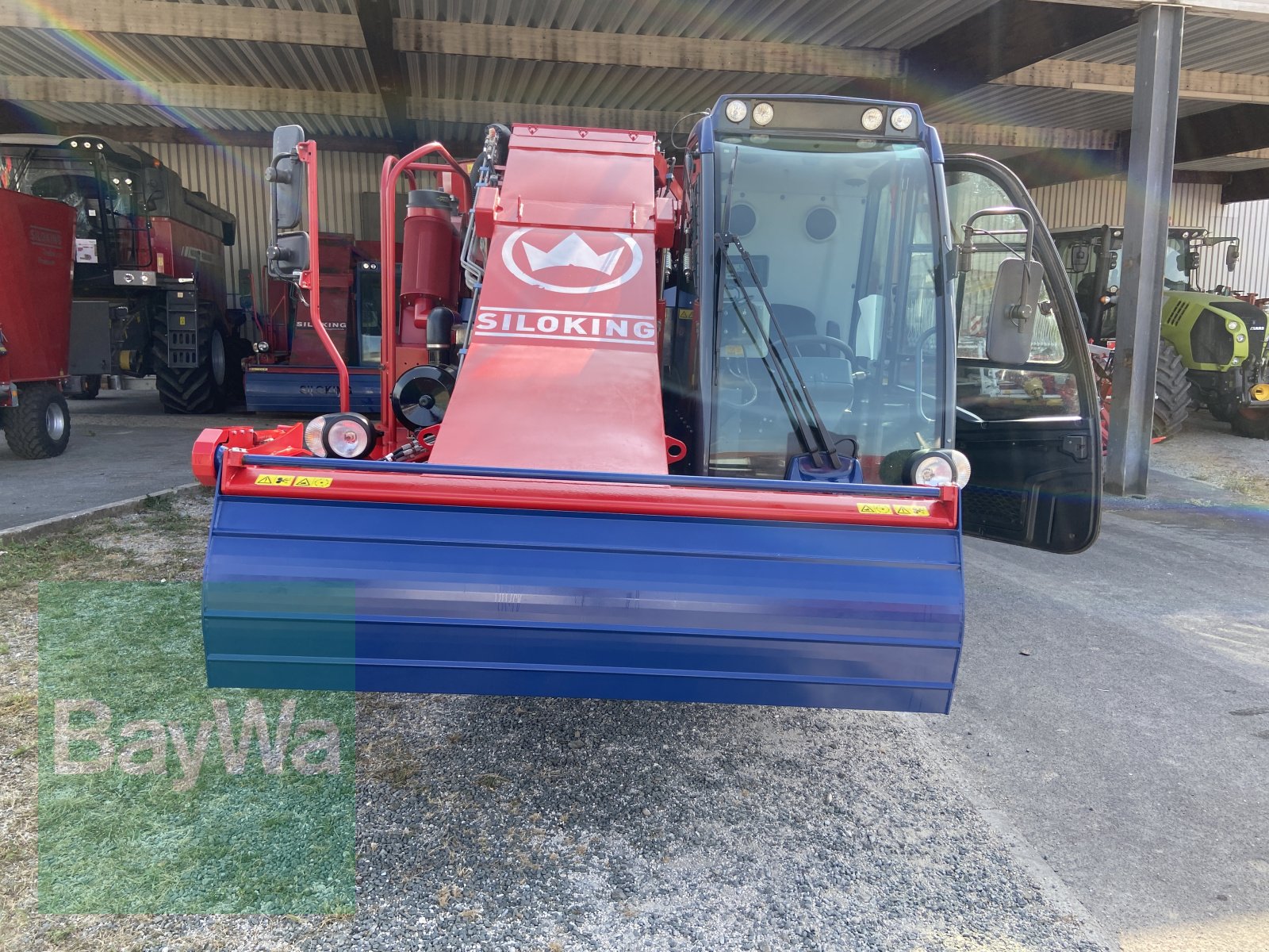 Selbstfahrer Futtermischwagen del tipo Siloking SelfLine Compact 1612  Generalüberholt, Gebrauchtmaschine In Burgkunstadt (Immagine 9)