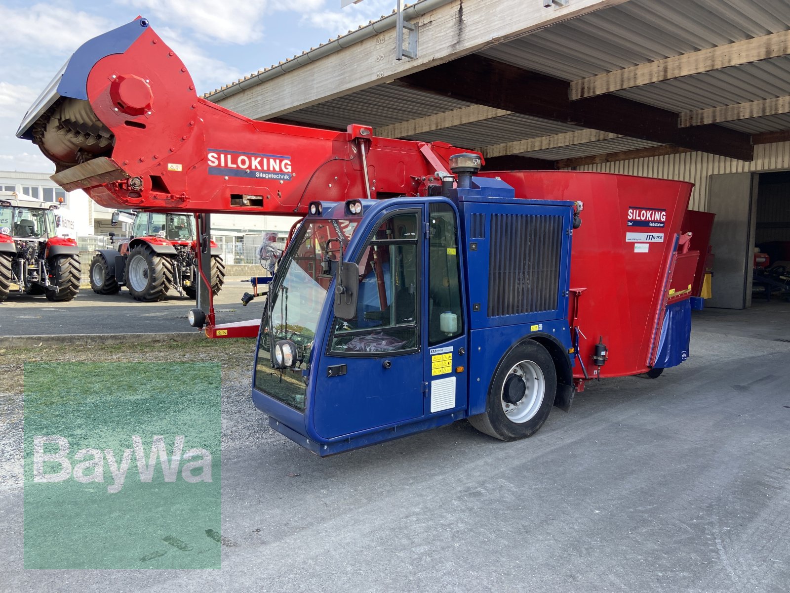 Selbstfahrer Futtermischwagen typu Siloking SF 13  Generalüberholt, Gebrauchtmaschine w Burgkunstadt (Zdjęcie 1)