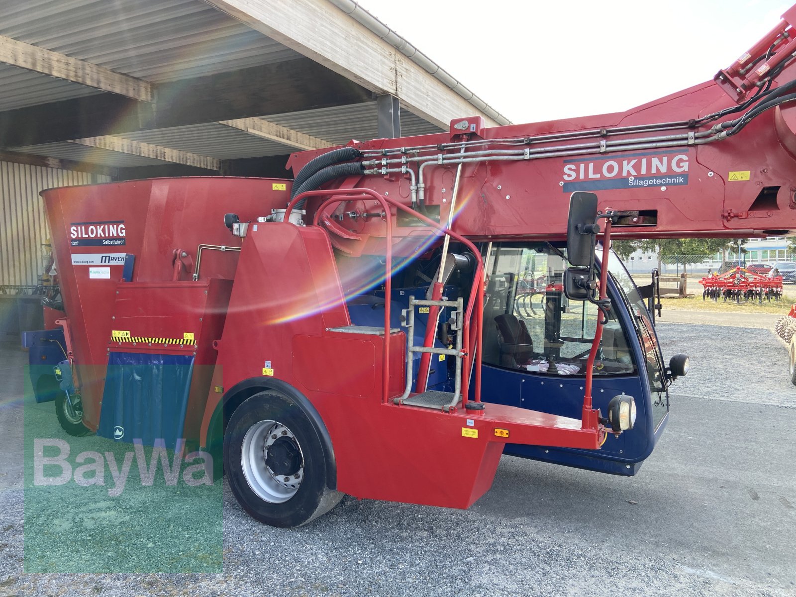 Selbstfahrer Futtermischwagen typu Siloking SF 13  Generalüberholt, Gebrauchtmaschine w Burgkunstadt (Zdjęcie 3)