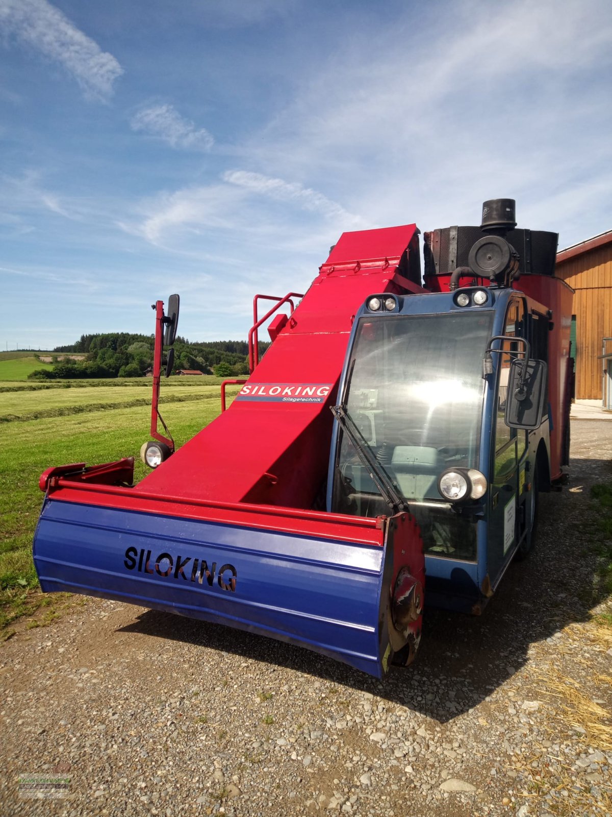 Selbstfahrer Futtermischwagen du type Siloking SF 13 -im Kundenauftrag-, Gebrauchtmaschine en Diessen (Photo 1)