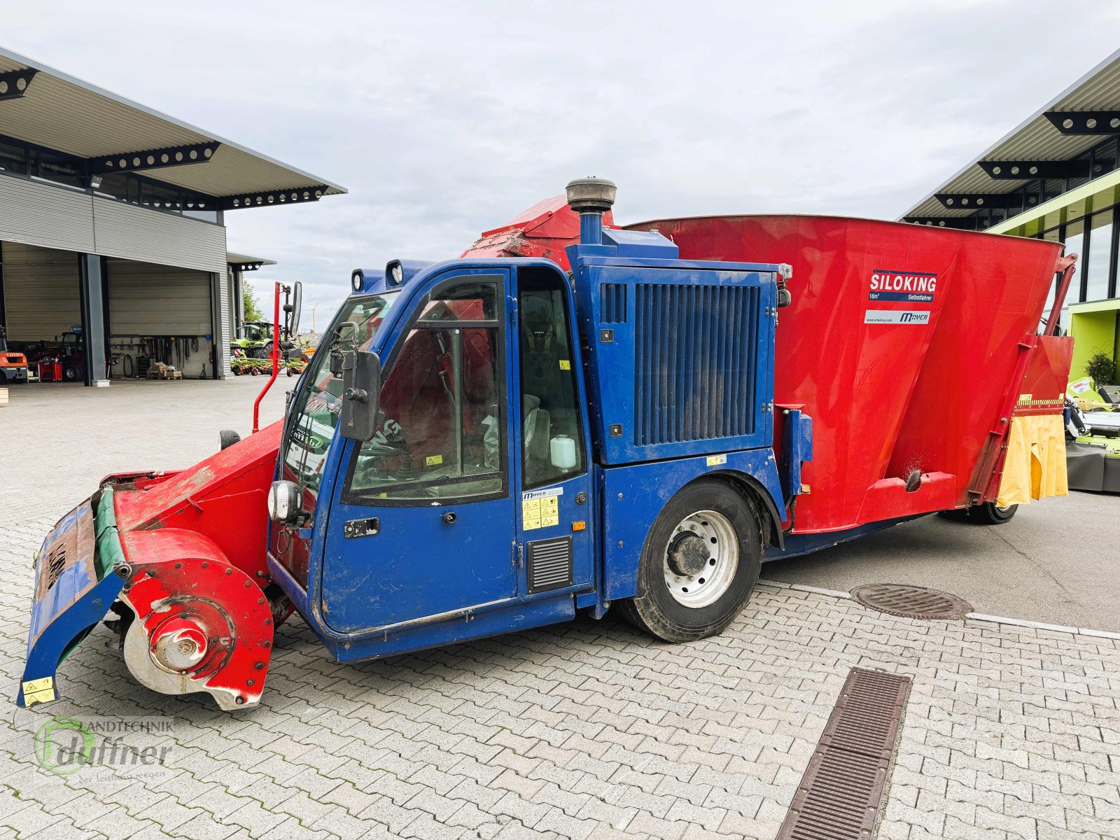 Selbstfahrer Futtermischwagen of the type Siloking SF 16 Duo 175 PS 6-Zylinder, Gebrauchtmaschine in Hohentengen (Picture 1)