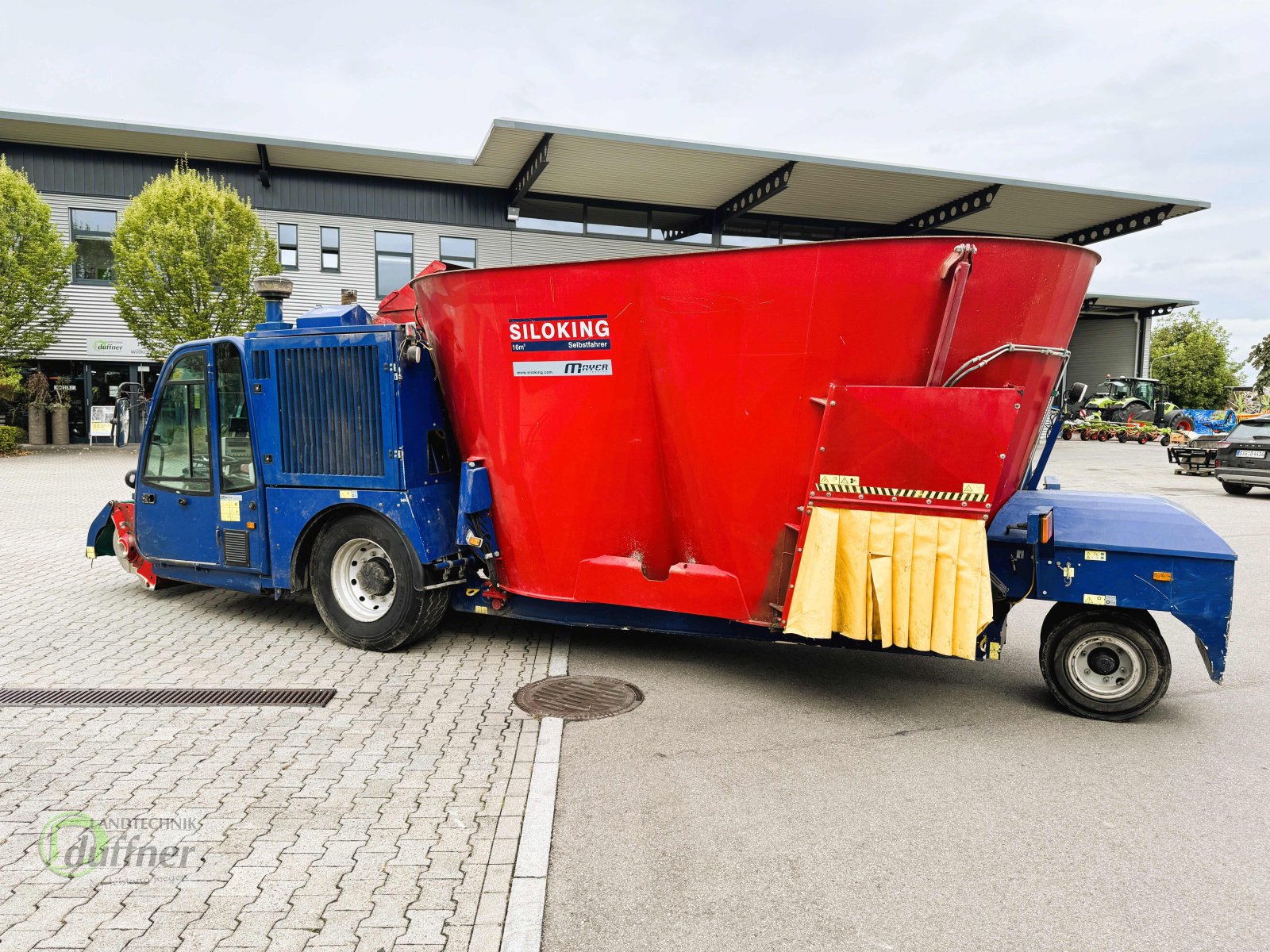 Selbstfahrer Futtermischwagen от тип Siloking SF 16 Duo 175 PS 6-Zylinder, Gebrauchtmaschine в Hohentengen (Снимка 2)