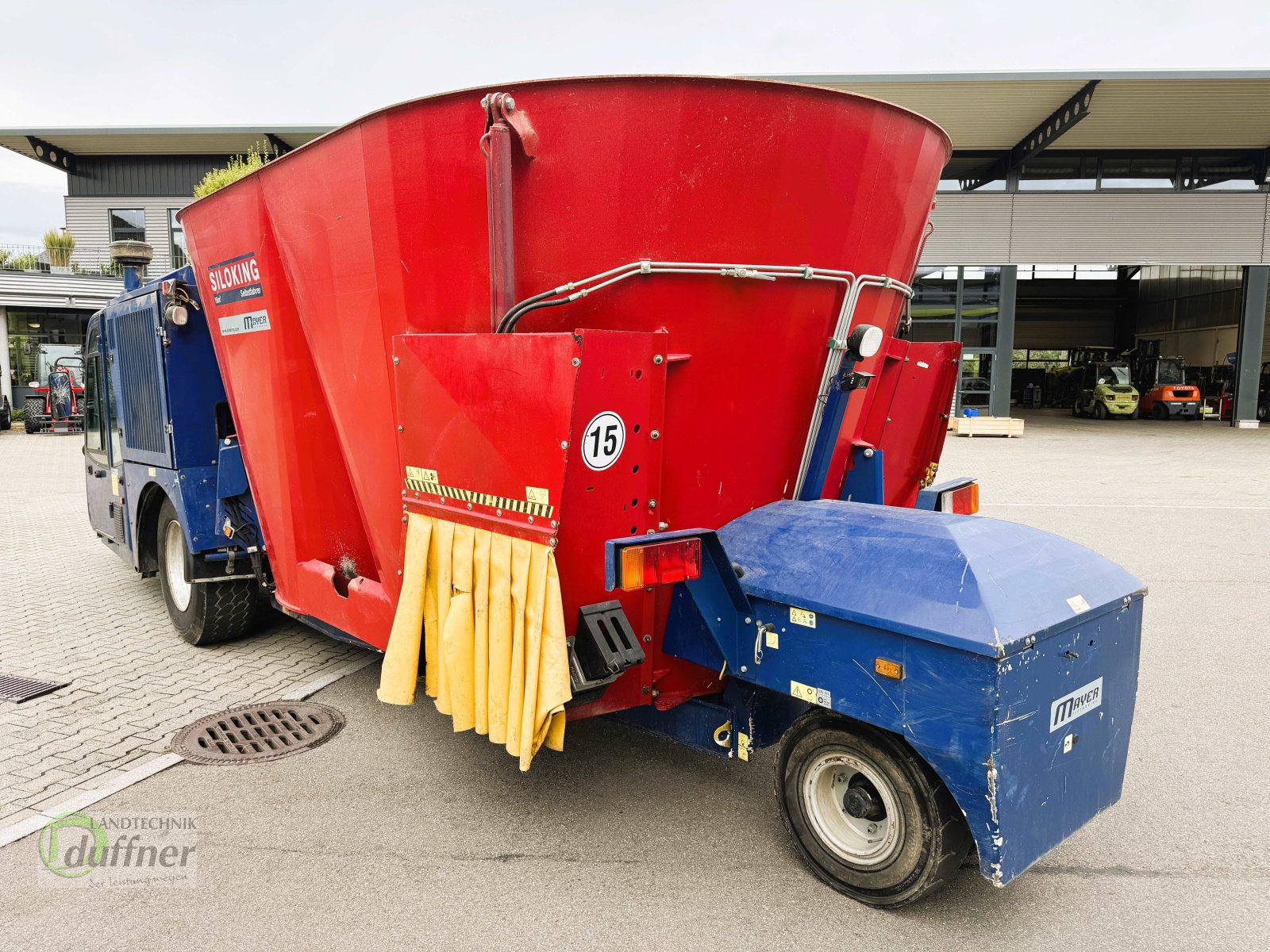 Selbstfahrer Futtermischwagen a típus Siloking SF 16 Duo 175 PS 6-Zylinder, Gebrauchtmaschine ekkor: Hohentengen (Kép 3)