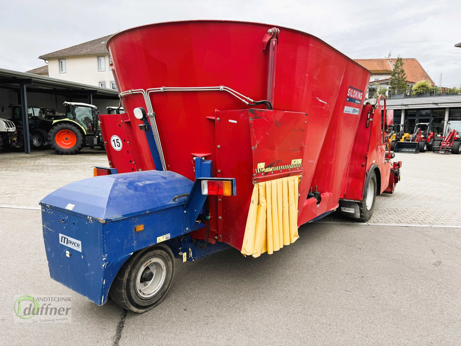 Selbstfahrer Futtermischwagen typu Siloking SF 16 Duo 175 PS 6-Zylinder, Gebrauchtmaschine w Hohentengen (Zdjęcie 4)