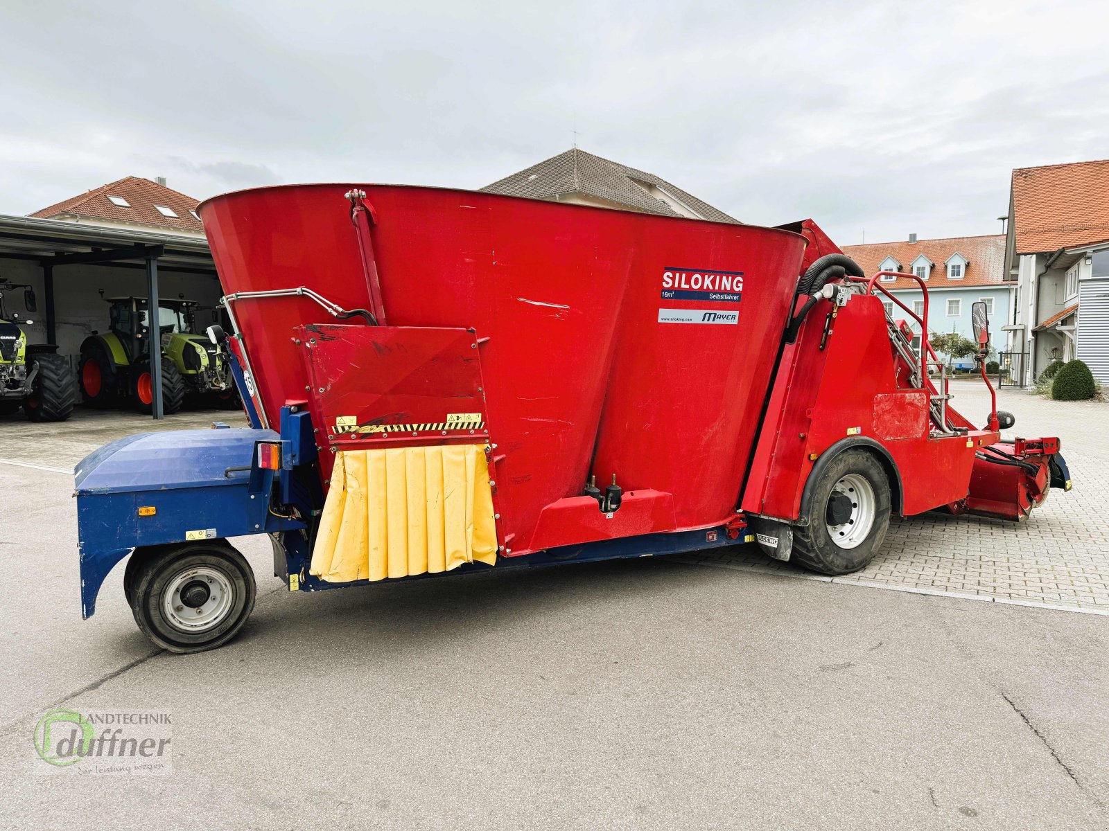 Selbstfahrer Futtermischwagen du type Siloking SF 16 Duo 175 PS 6-Zylinder, Gebrauchtmaschine en Hohentengen (Photo 5)