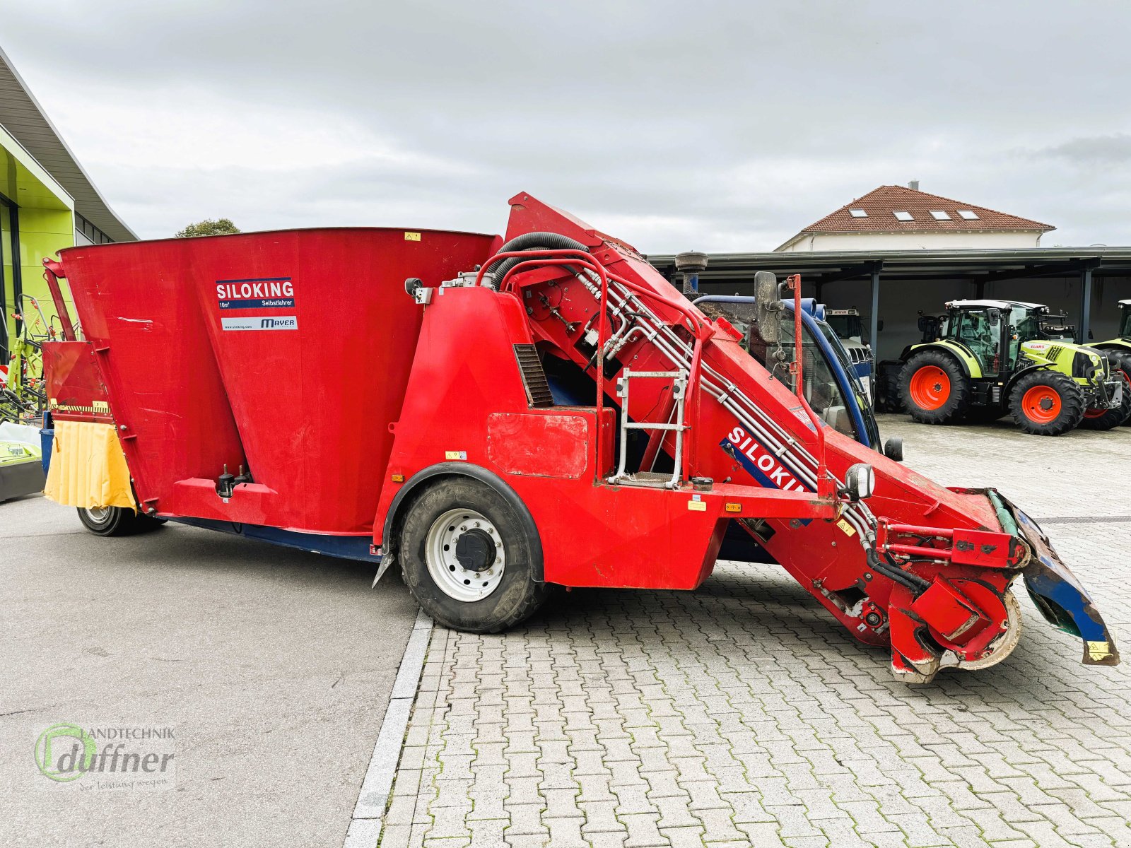 Selbstfahrer Futtermischwagen типа Siloking SF 16 Duo 175 PS 6-Zylinder, Gebrauchtmaschine в Hohentengen (Фотография 7)