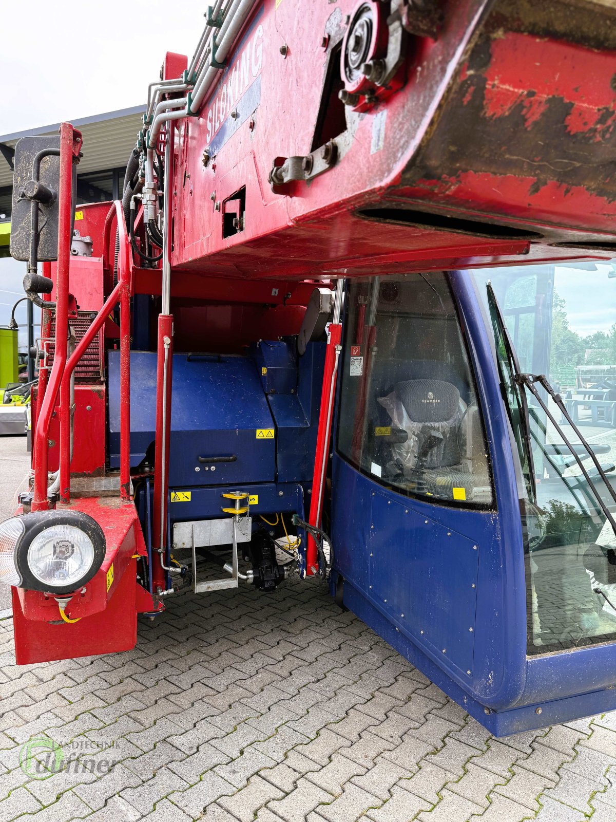 Selbstfahrer Futtermischwagen del tipo Siloking SF 16 Duo 175 PS 6-Zylinder, Gebrauchtmaschine en Hohentengen (Imagen 17)