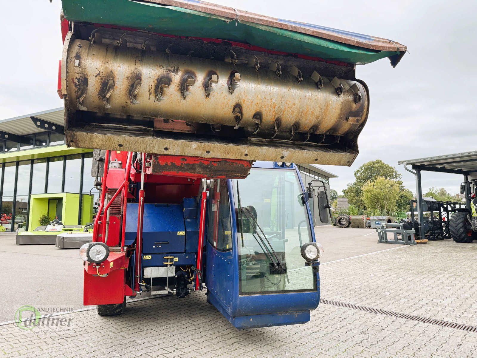 Selbstfahrer Futtermischwagen du type Siloking SF 16 Duo 175 PS 6-Zylinder, Gebrauchtmaschine en Hohentengen (Photo 18)