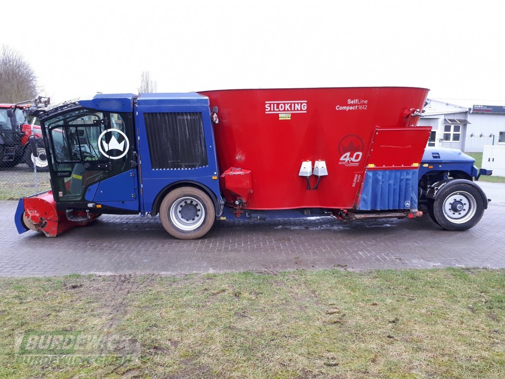 Selbstfahrer Futtermischwagen del tipo Siloking SF Compact 1612 16m³, Gebrauchtmaschine In Lamstedt (Immagine 2)