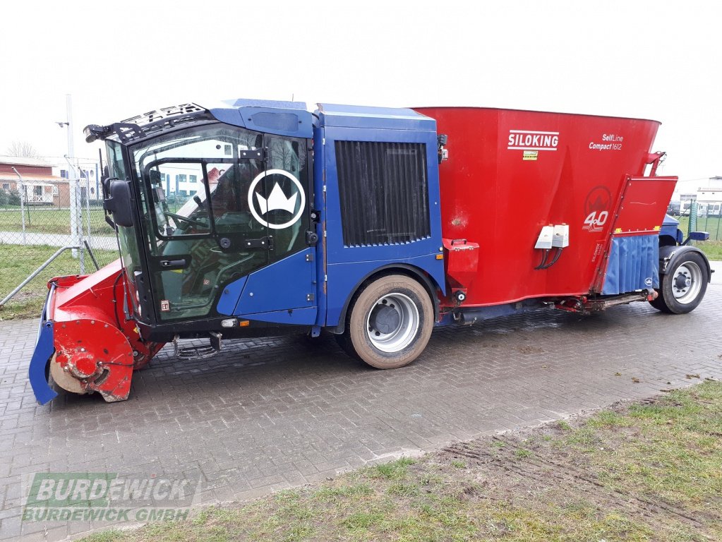 Selbstfahrer Futtermischwagen van het type Siloking SF Compact 1612 16m³, Gebrauchtmaschine in Lamstedt (Foto 1)