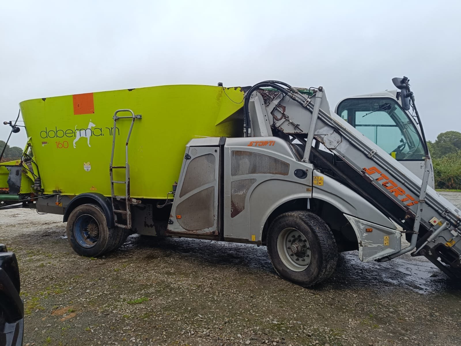 Selbstfahrer Futtermischwagen del tipo Storti DOBERMAN 16M3, Gebrauchtmaschine In Le Horps (Immagine 2)