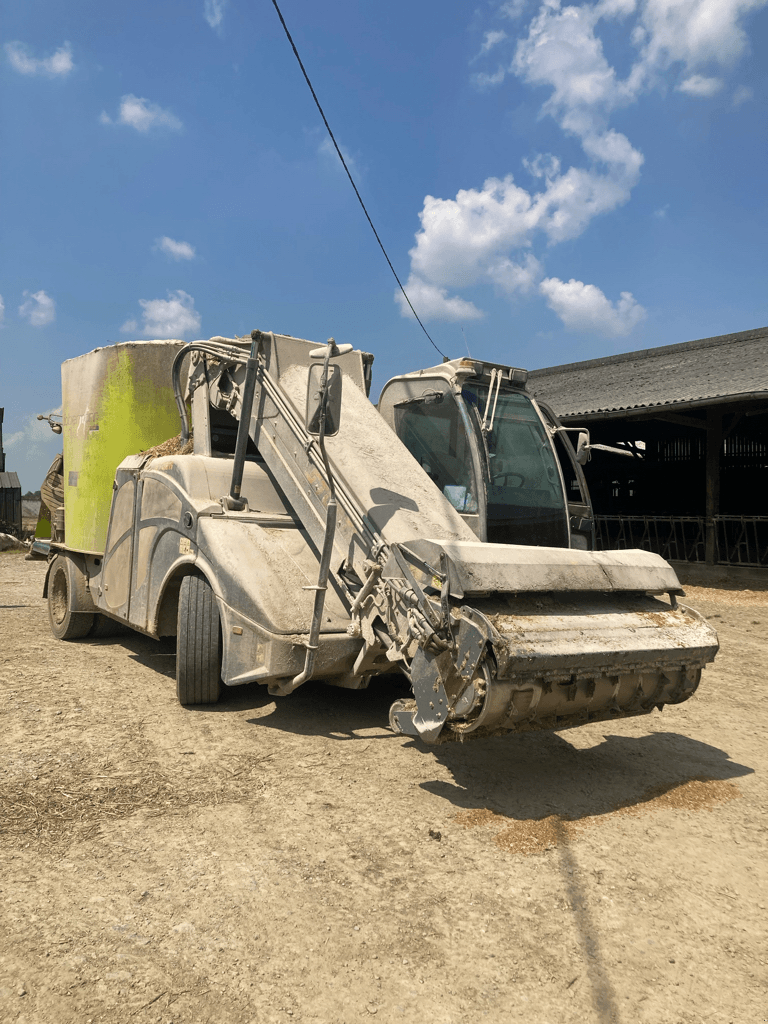 Selbstfahrer Futtermischwagen des Typs Storti DOBERMAN, Gebrauchtmaschine in CONDE SUR VIRE (Bild 1)