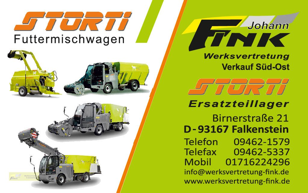 Selbstfahrer Futtermischwagen del tipo Storti Terrier EVO SW LS 160, Gebrauchtmaschine en Falkenstein (Imagen 20)