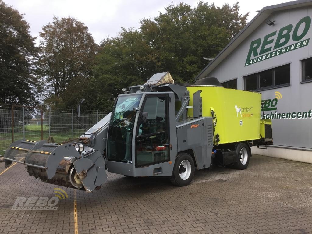 Selbstfahrer Futtermischwagen del tipo Storti Terrier SW 160 EVO, Gebrauchtmaschine en Neuenkirchen-Vörden (Imagen 1)