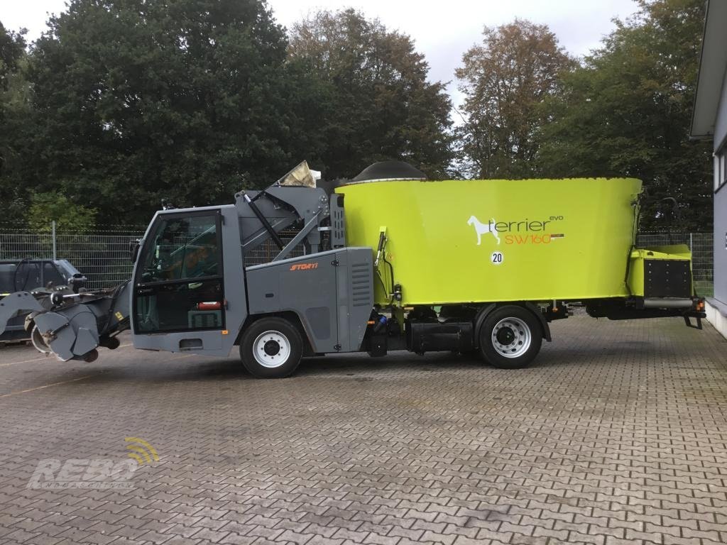 Selbstfahrer Futtermischwagen van het type Storti Terrier SW 160 EVO, Gebrauchtmaschine in Neuenkirchen-Vörden (Foto 2)