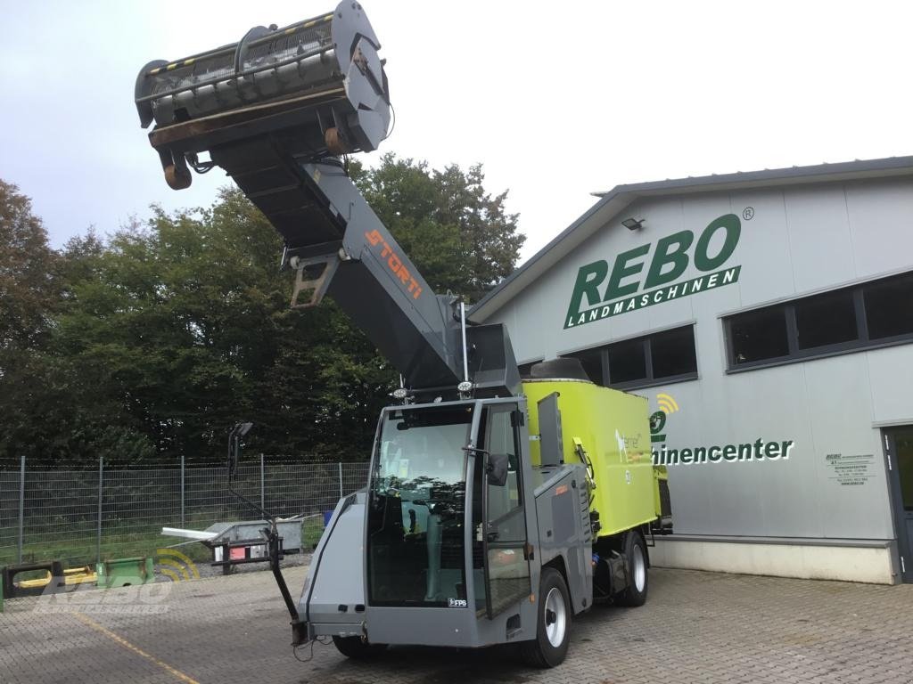 Selbstfahrer Futtermischwagen du type Storti Terrier SW 160 EVO, Gebrauchtmaschine en Neuenkirchen-Vörden (Photo 15)