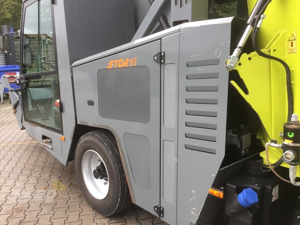 Selbstfahrer Futtermischwagen van het type Storti Terrier SW 160 EVO, Gebrauchtmaschine in Neuenkirchen-Vörden (Foto 22)