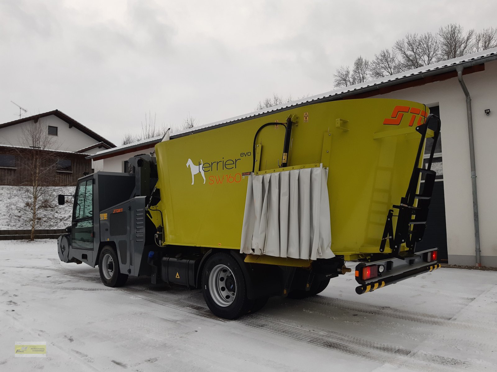 Selbstfahrer Futtermischwagen tipa Storti Terrier SW LS 160, Gebrauchtmaschine u Falkenstein (Slika 2)