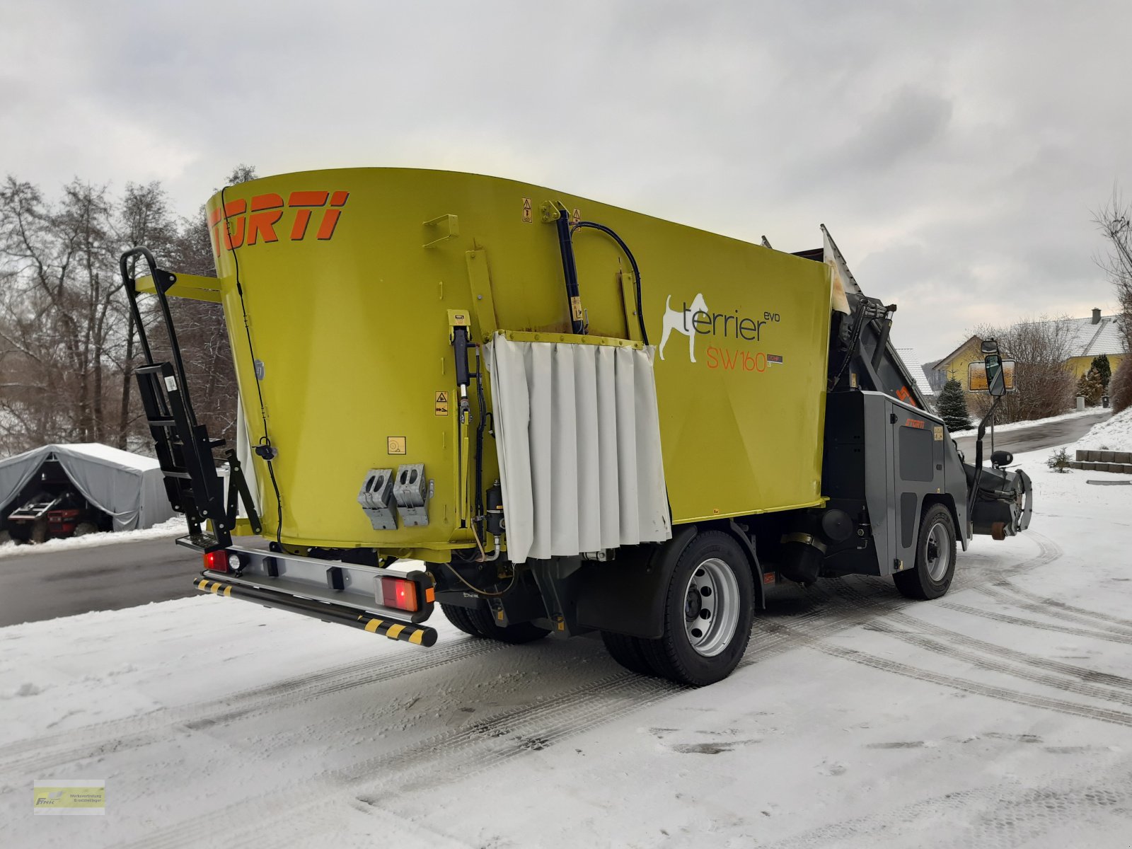 Selbstfahrer Futtermischwagen tipa Storti Terrier SW LS 160, Gebrauchtmaschine u Falkenstein (Slika 3)