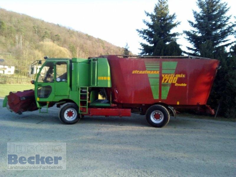 Selbstfahrer Futtermischwagen van het type Strautmann Selbstfahrer VertiMix 1700, Gebrauchtmaschine in Weimar-Niederwalgern (Foto 1)