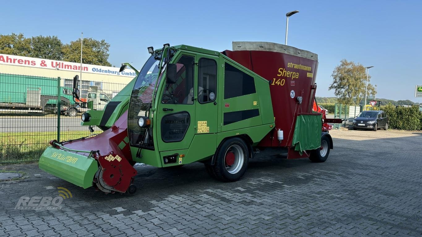 Selbstfahrer Futtermischwagen a típus Strautmann Sherpa 140, Gebrauchtmaschine ekkor: Edewecht (Kép 1)