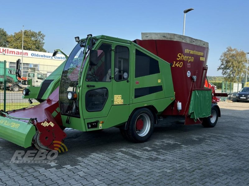 Selbstfahrer Futtermischwagen типа Strautmann Sherpa 140, Gebrauchtmaschine в Edewecht