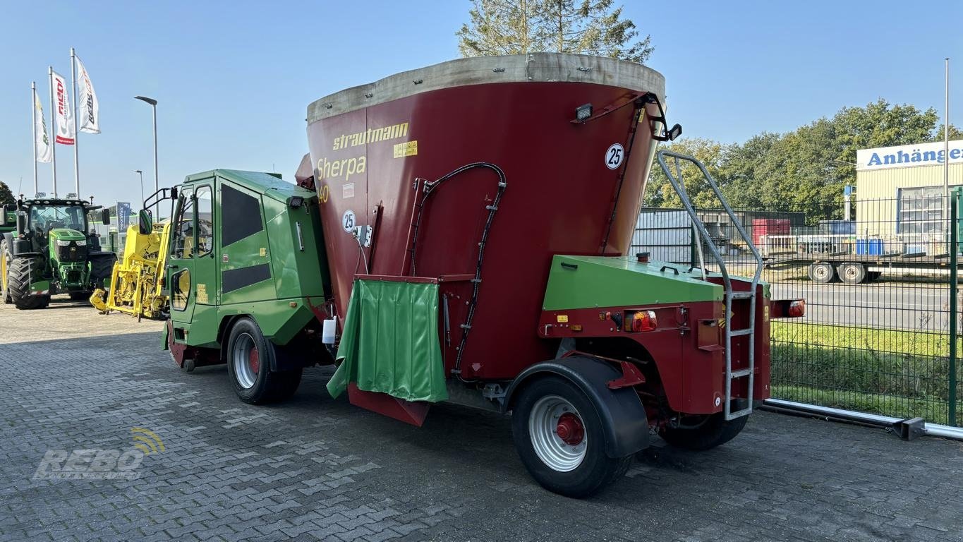 Selbstfahrer Futtermischwagen van het type Strautmann Sherpa 140, Gebrauchtmaschine in Edewecht (Foto 2)