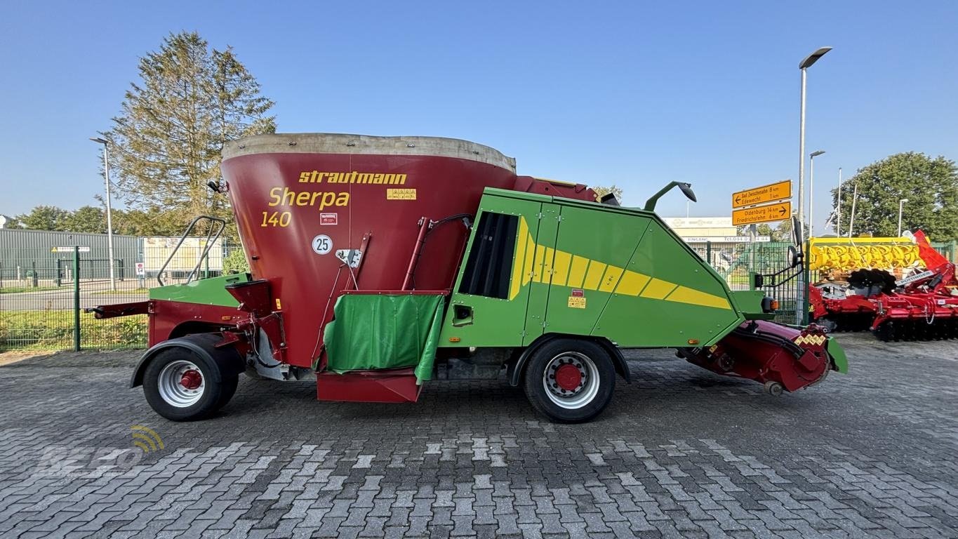 Selbstfahrer Futtermischwagen del tipo Strautmann Sherpa 140, Gebrauchtmaschine en Edewecht (Imagen 4)